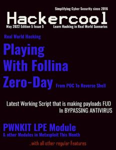 Hackercool – May 2022