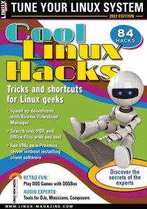 Linux Magazine Special Editions – Cool Linux Hacks 2022