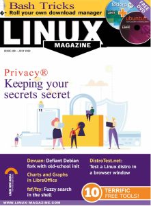 Linux Magazine USA - July 2022