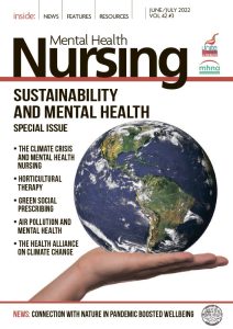 Mental Health Nursing - June-July 2022