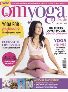 OM Yoga & Lifestyle - July 2022