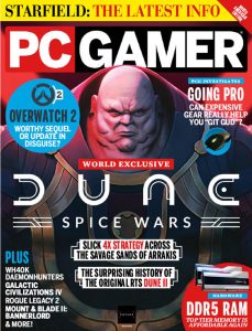 PC Gamer USA - August 2022