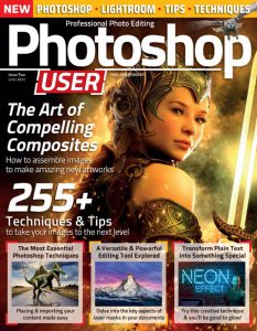 Photoshop User - Issue 2, June 2022