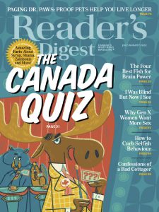 Reader's Digest Canada - July-August 2022
