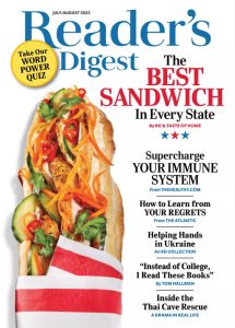 Reader's Digest USA - July-August 2022
