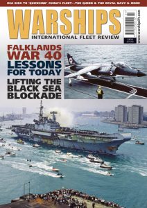Warships International Fleet Review - July 2022