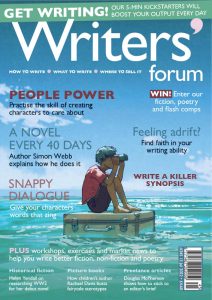 Writers' Forum  - July 2022
