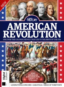 All About History - Book of the American Revolution - 4th Edition, 2022