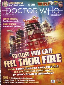 Doctor Who Magazine - Issue 580 - August 2022