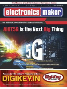 Electronics Maker - April 2022