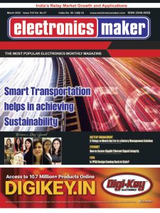 Electronics Maker - March 2022