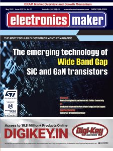 Electronics Maker - May 2022
