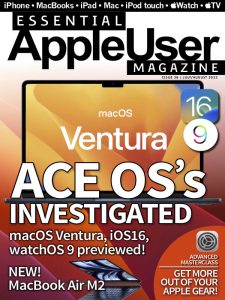 Essential AppleUser Magazine - July-August 2022
