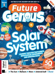 Future Genius - Solar Systems -Issue 1, Revised Edition - July 2022