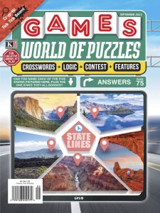 Games World of Puzzles - September 2022