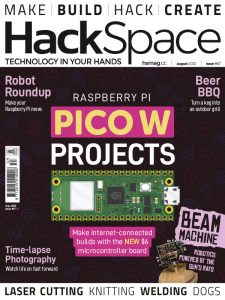 HackSpace - August 2022
