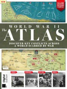 History of War: World War II The Atlas - 1st Edition 2022
