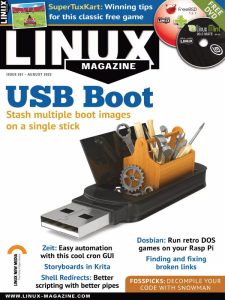 Linux Magazine USA - August 2022