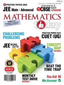 Mathematics Today - July 2022