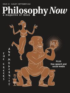 Philosophy Now - Issue 151 - August-September 2022