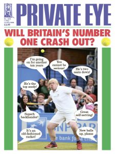 Private Eye Magazine - Issue 1576 - 1 July 2022