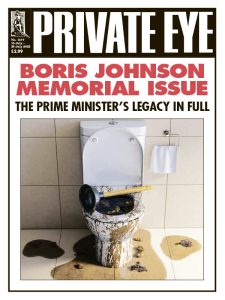Private Eye Magazine - Issue 1577 - 15 July 2022