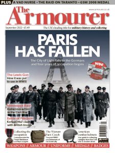 The Armourer - Issue 205 - September 2022