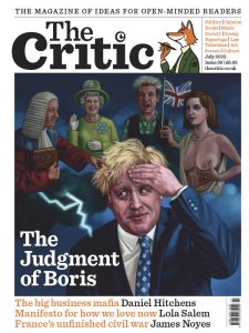 The Critic – July 2022