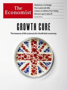 The Economist UK - July 23, 2022