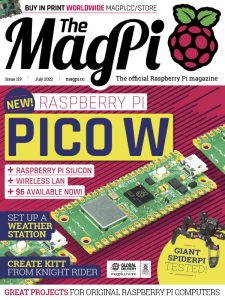 The MagPi - Issue 119, July 2022