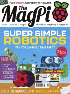 The MagPi – August 2022