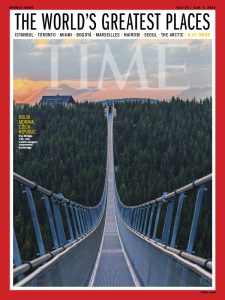 Time USA - July 25, 2022