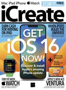 iCreate UK - Issue 240, 2022