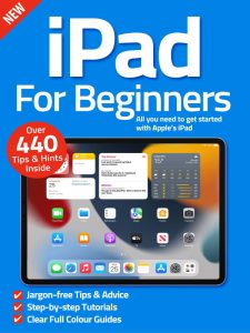 iPad For Beginners – 11th Edition 2022