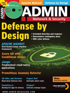 ADMIN Network & Security – Issue 70, 2022