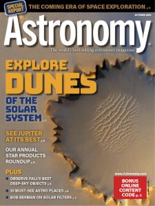 Astronomy - October 2022