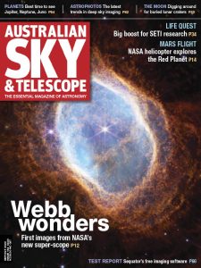 Australian Sky & Telescope - September-October 2022
