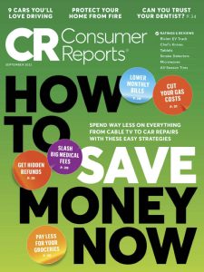Consumer Reports - September 2022