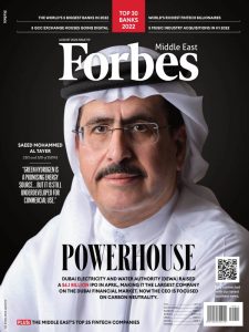 Forbes Middle East – August 2022