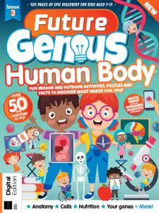 Future Genius - The Human Body Issue 3, Revised Edition 2022