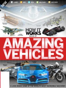How It Works: Book of Amazing Vehicles - 10th Edition 2022