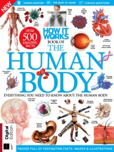 How It Works: Book of the Human Body - 18th Edition 2022
