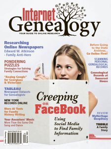 Internet Genealogy - August-September 2022