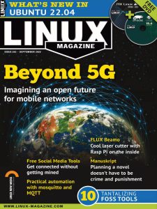 Linux Magazine USA - September 2022
