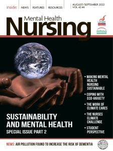 Mental Health Nursing - August-September 2022