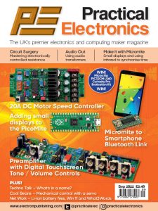 Practical Electronics - September 2022