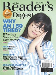 Reader's Digest Asia - September 2022