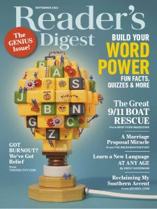 Reader's Digest USA - September 2022