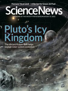 Science News - August 27, 2022