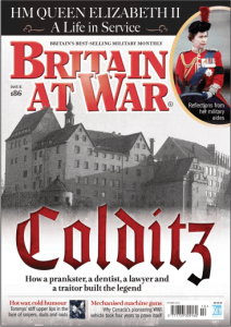 Britain at War - Issue 186, October 2022